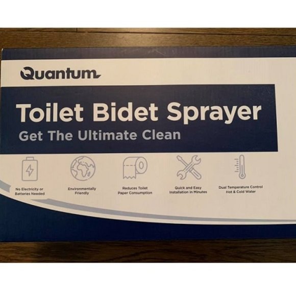 Quantum Bidet Toilet Sprayer (2), Brand New in Box - Picture 2 of 6
